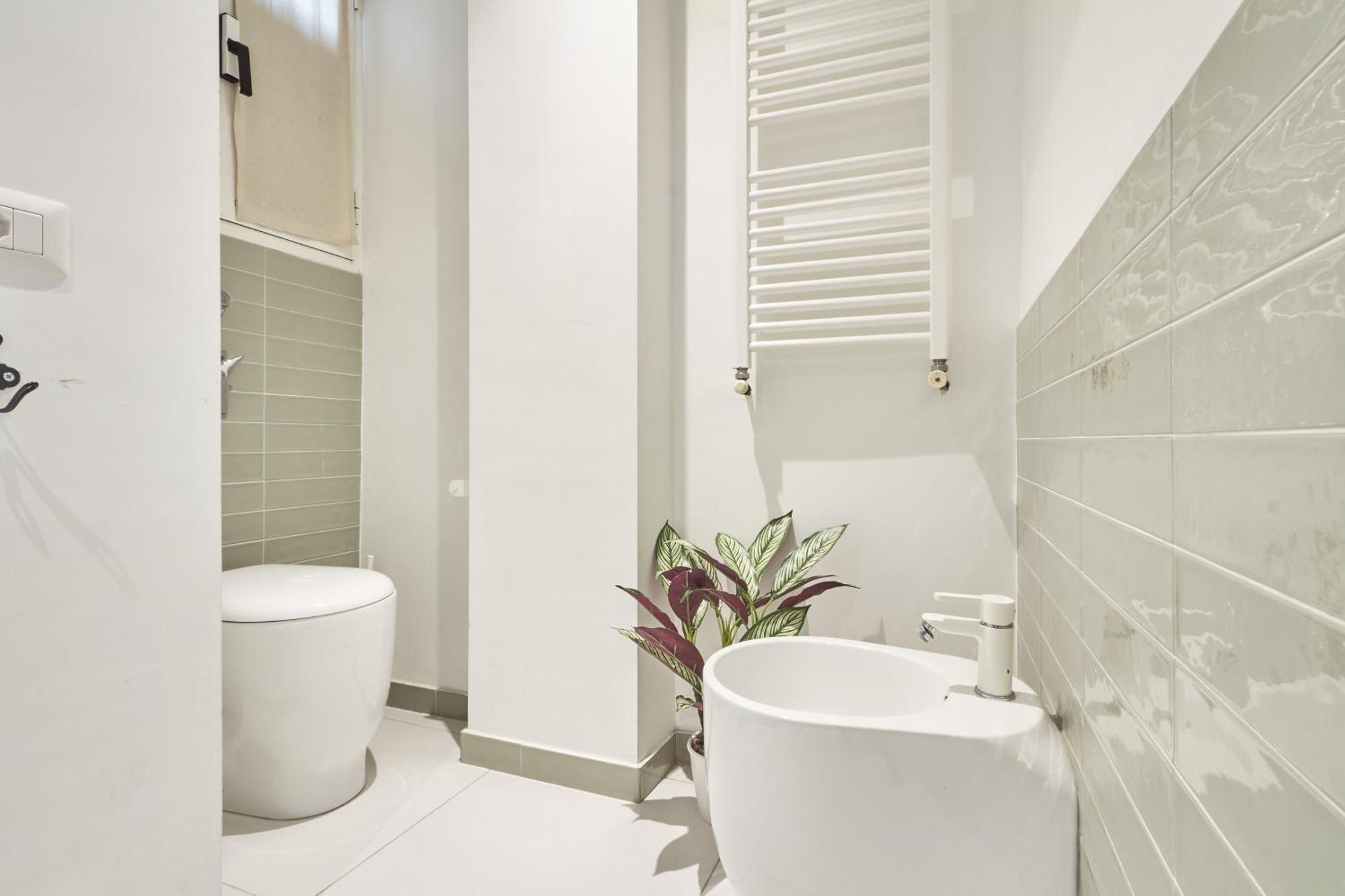 Elegante Appartamento Minimal Dai Tocchi Botanici 밀라노 외부 사진
