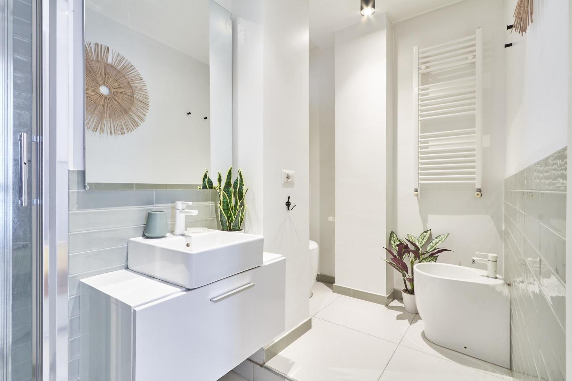Elegante Appartamento Minimal Dai Tocchi Botanici 밀라노 외부 사진
