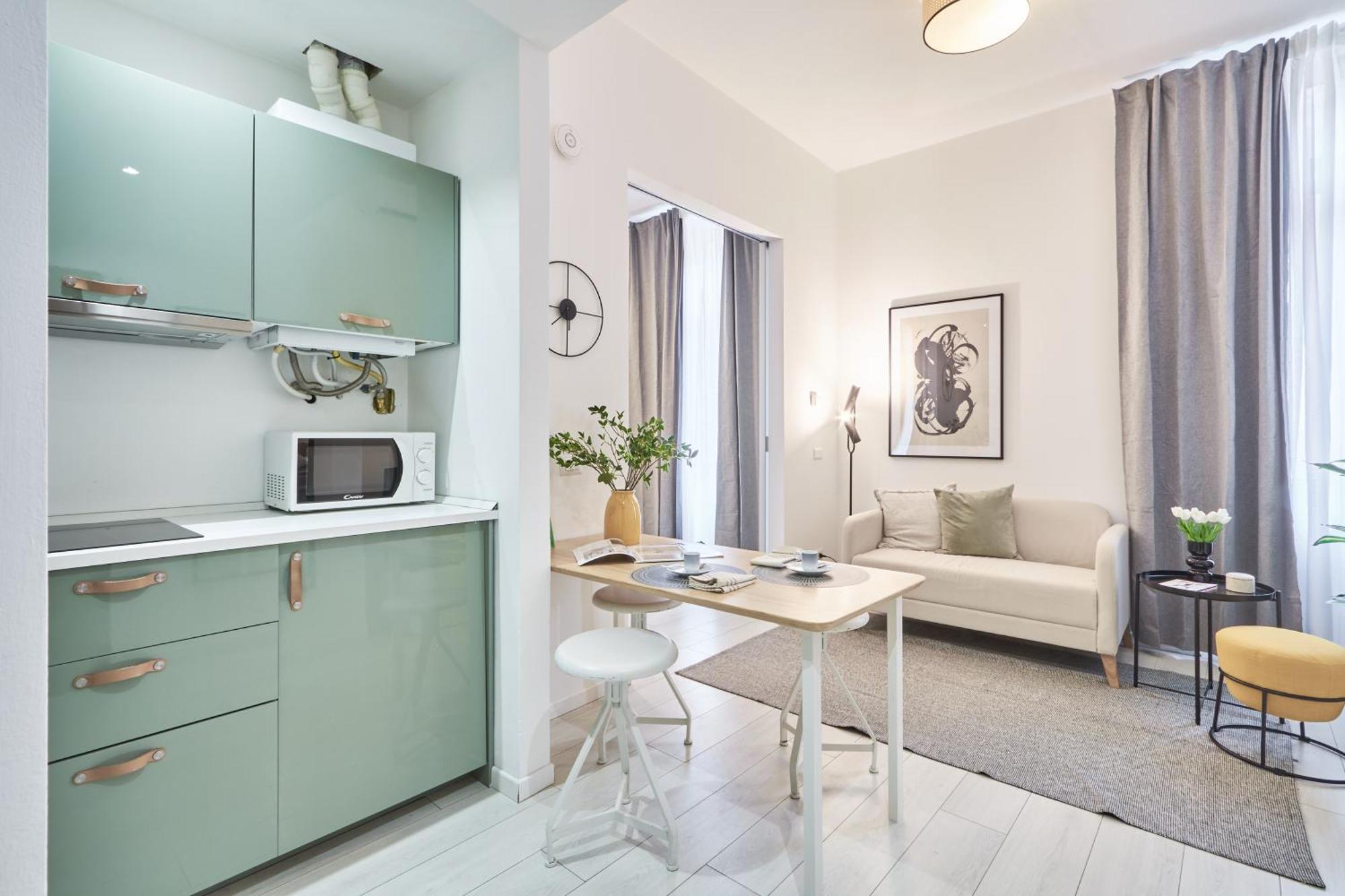 Elegante Appartamento Minimal Dai Tocchi Botanici 밀라노 외부 사진