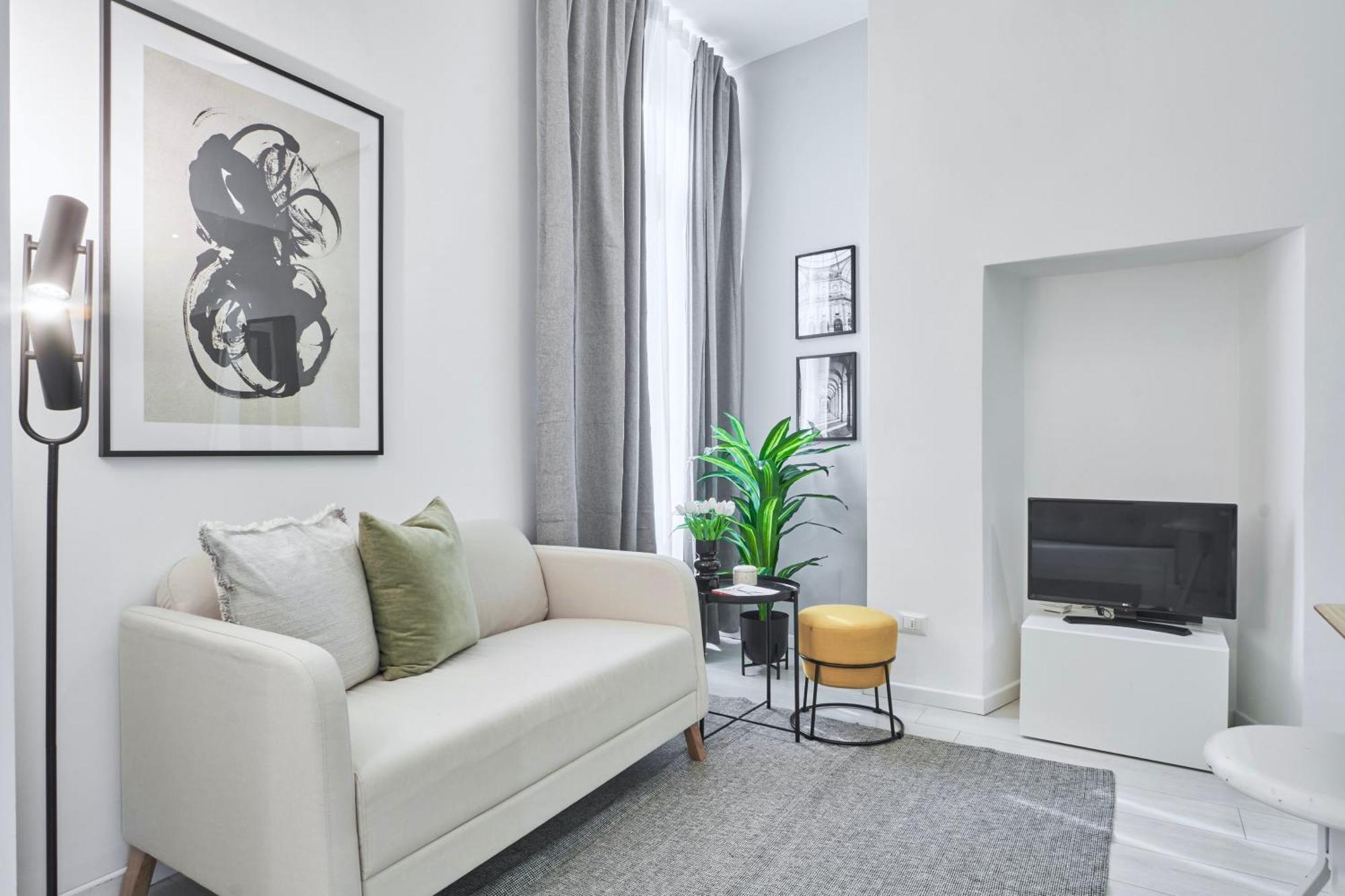 Elegante Appartamento Minimal Dai Tocchi Botanici 밀라노 외부 사진