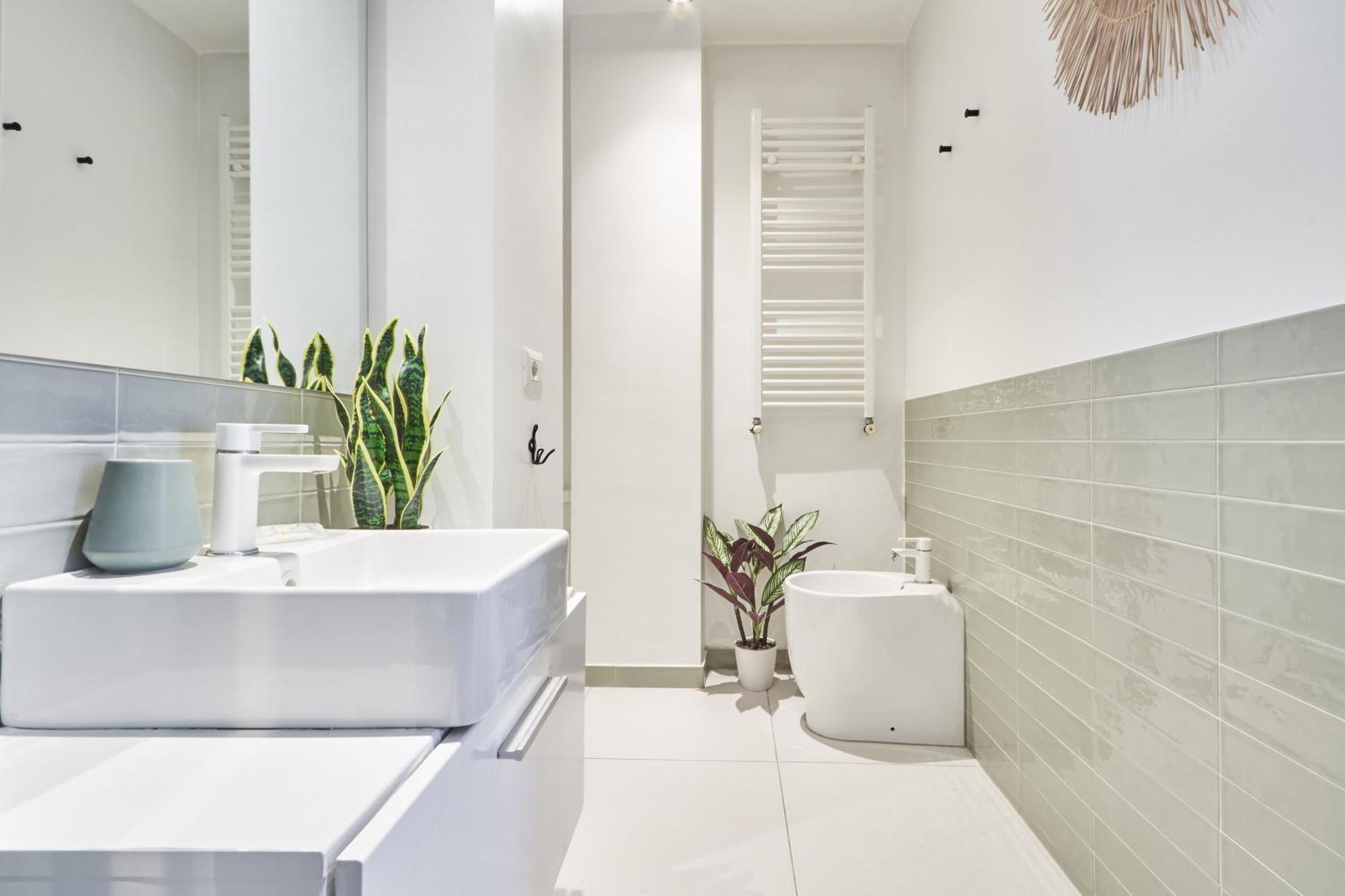 Elegante Appartamento Minimal Dai Tocchi Botanici 밀라노 외부 사진