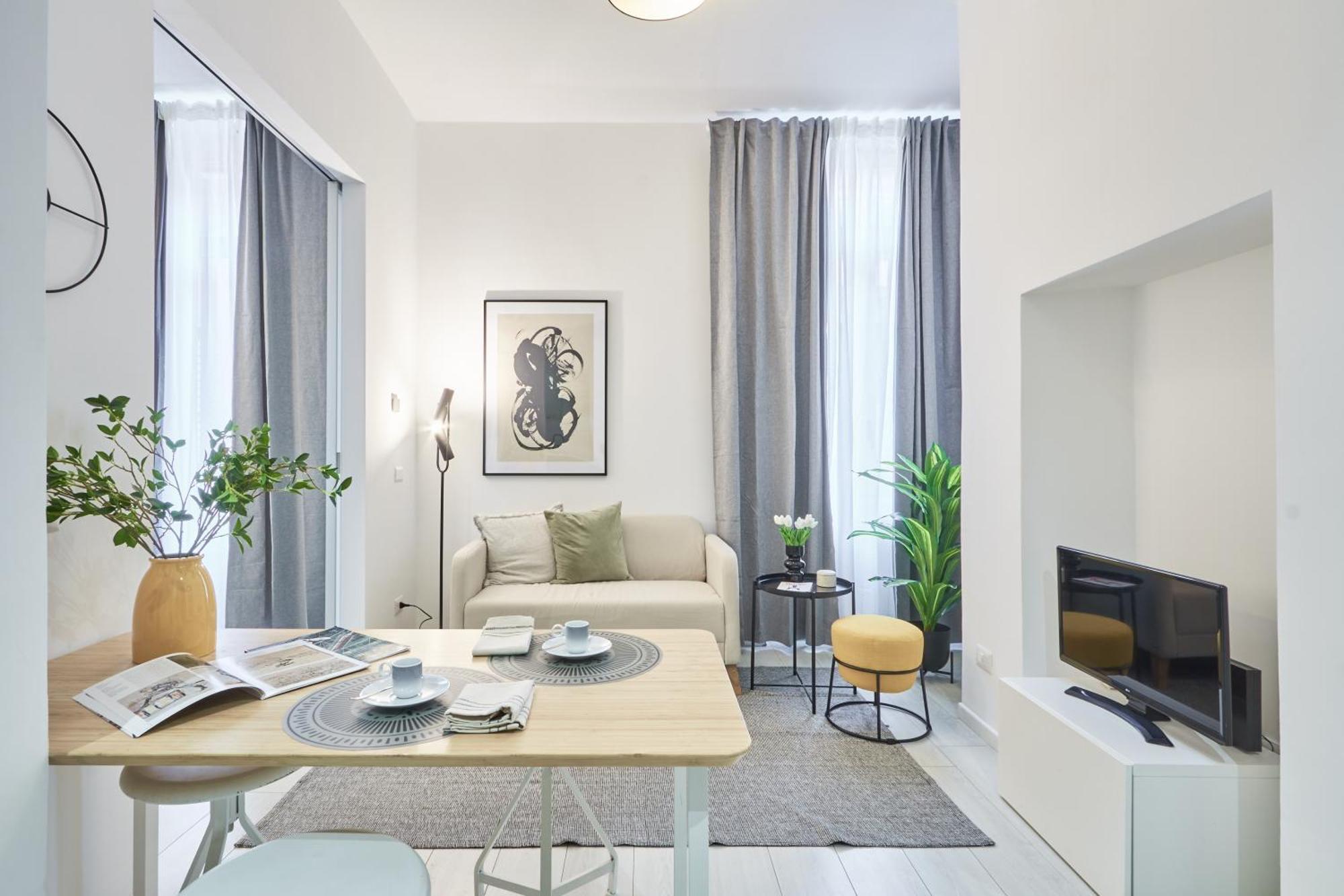Elegante Appartamento Minimal Dai Tocchi Botanici 밀라노 외부 사진