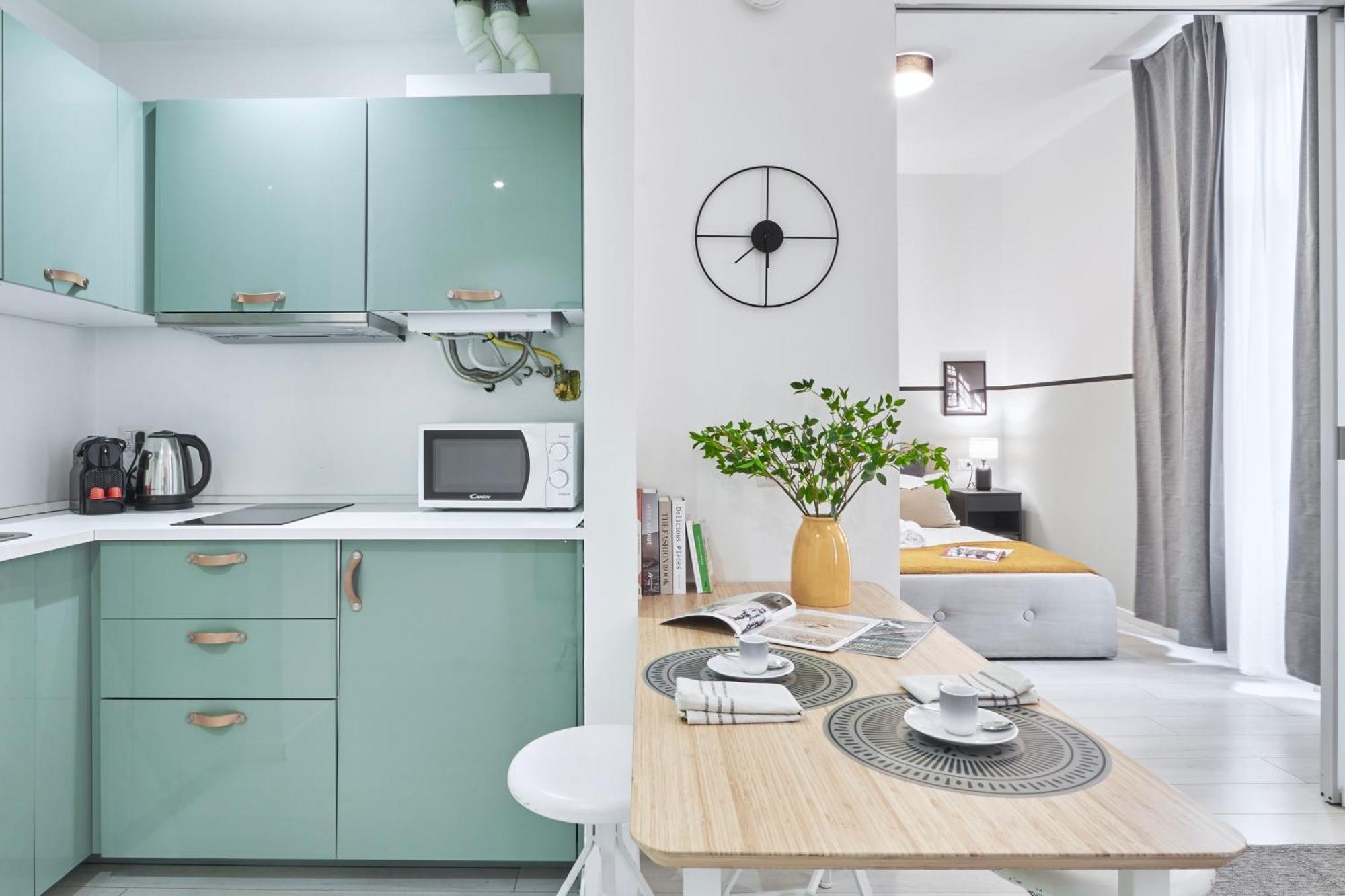 Elegante Appartamento Minimal Dai Tocchi Botanici 밀라노 외부 사진